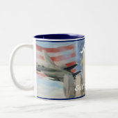 ツインタワーズ9/11メモリアルマグ ツートーンマグカップ (左)