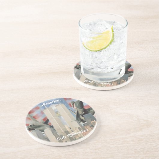 ツインタワーズ9/11追悼コースター コースター (側面)