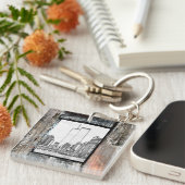 ツインタワーズ キーホルダー (正面右)