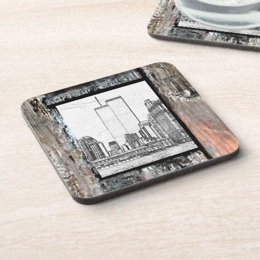 ツインタワーズ コースター (左側)