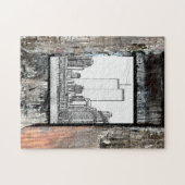 ツインタワーズ ジグソーパズル (横)