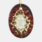 ツインタワーズ セラミックオーナメント (裏面)