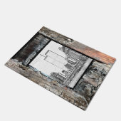 ツインタワーズ ドアマット (アングル)