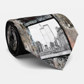 ツインタワーズ ネクタイ (ロール)