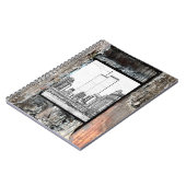 ツインタワーズ ノートブック (左側)