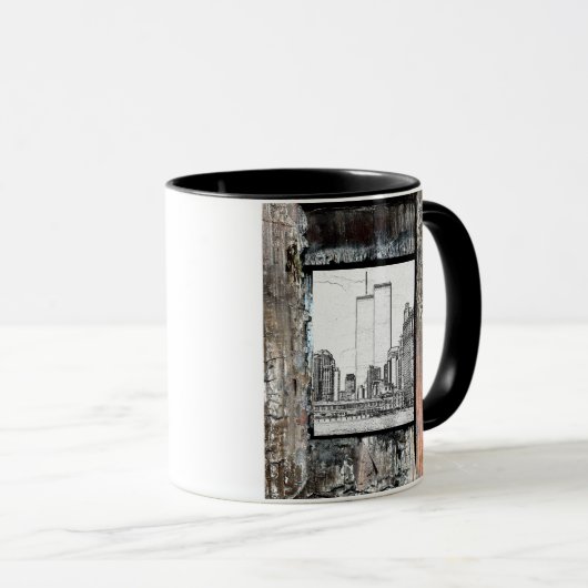 ツインタワーズ マグカップ (正面右)