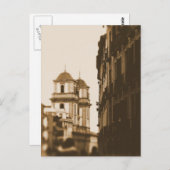 ツインタワーズ – マドリード，スペイン – ポストカード (正面/裏面)