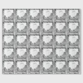 ツインタワーズ ラッピングペーパー (フラット)