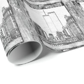 ツインタワーズ ラッピングペーパー (ロールコーナー)