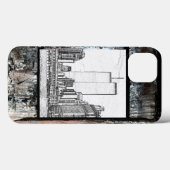 ツインタワーズ Case-Mate iPhoneケース (裏面 (横))