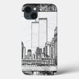 ツインタワーズ iPhone 13ケース