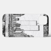 ツインタワーズ Case-Mate iPhoneケース (裏面 (横))
