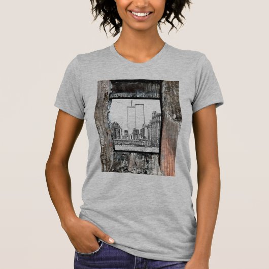 ツインタワーズ Tシャツ (正面)