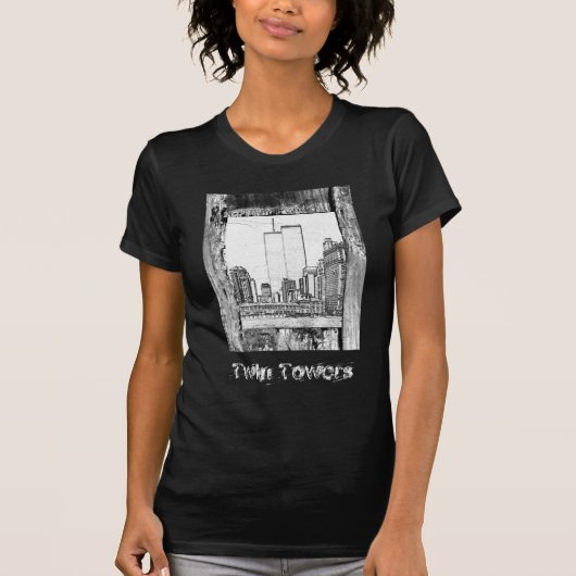 ツインタワーズ Tシャツ (正面)
