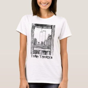 ツインタワーズ Tシャツ