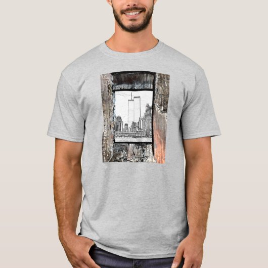 ツインタワーズ Tシャツ (正面)