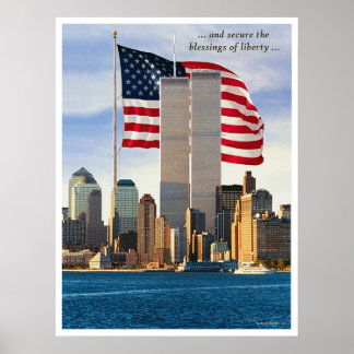 ツインタワーパワー ポスター