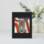 ツインタワー記念 ポストカード (スタンド正面)