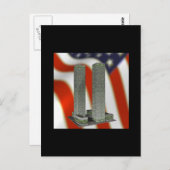 ツインタワー記念 ポストカード (正面/裏面)