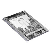 ツインタワー ノートブック (右側)