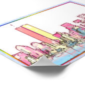 ツインタワー ポスター (角)
