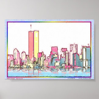 ツインタワー ポスター