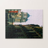 ツインタワー-マドリード、スペイン-パズル ジグソーパズル (横)