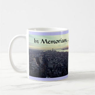 ツインタワーWTC NYCを記念してMemoriam コーヒーマグカップ