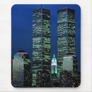 ツインタワーWTC NYCを記念してMemoriam マウスパッド