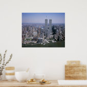 ツインダウンタウン , ニューヨークシティ ポスター (キッチン)