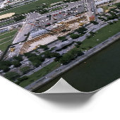 ツインダウンタウン , ニューヨークシティ ポスター (角)