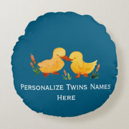 ツインダクリング ラウンドクッション