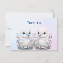 ツインダックスフローラサンキューカード サンキューカード