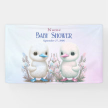 ツインダックスフローラベビーシャワーへようこそ