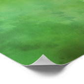 ツインチューリップフラワーペアフォトアートプリント ポスター (角)