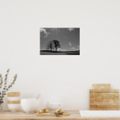 ツインツリーズマウンテン牧草地ポスター ポスター (キッチン)