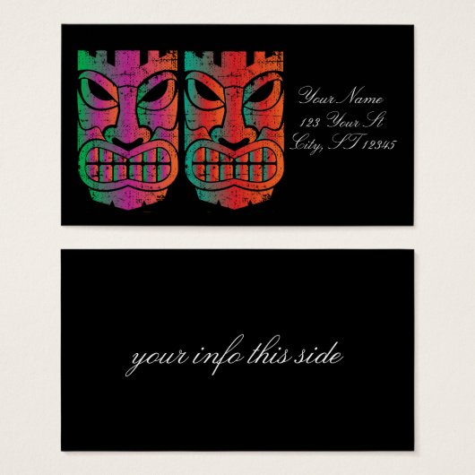 ツインティキ彫刻サンダー_コーブ (正面&裏面)