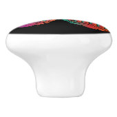 ツインティキ彫刻サンダー_コーブ セラミックノブ (側面)