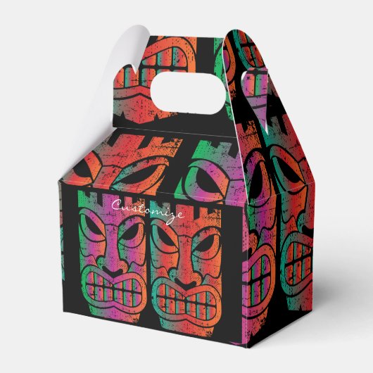 ツインティキ彫刻サンダー_コーブ フェイバーボックス (正面サイド)