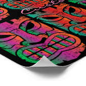 ツインティキ彫刻サンダー_コーブ ポスター (角)