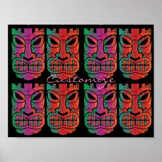 ツインティキ彫刻サンダー_コーブ ポスター (正面)