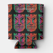 ツインティキ彫刻サンダー_コーブ 缶クーラー (正面)