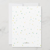 ツインティーン招待状 招待状 (裏面)