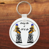 ツインデリックスキーチェーン キーホルダー (正面)