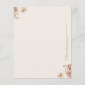 ツイントリビアゲームタンボホベビーベビーシャワー (裏面)