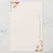 ツイントリビアゲームタンボホベビーベビーシャワー (裏面)