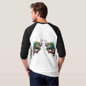 ツインドラゴンズシャツ Tシャツ (裏面フル)