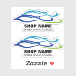 ツインドルフィンズスキューバスクール シール