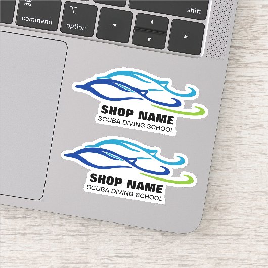 ツインドルフィンズスキューバスクール シール (詳細)