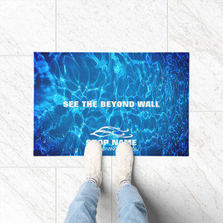 ツインドルフィンズマリンショップ ドアマット